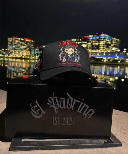 El Padrino x Scarface