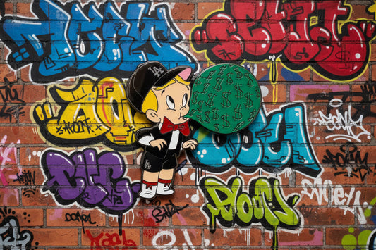 Richie Rich Hat Pin