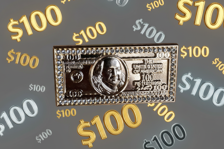 100